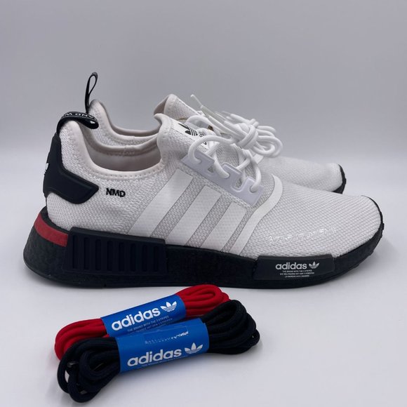 adidas Shoes - adidas NMD R1 White / Black Womens Shoes